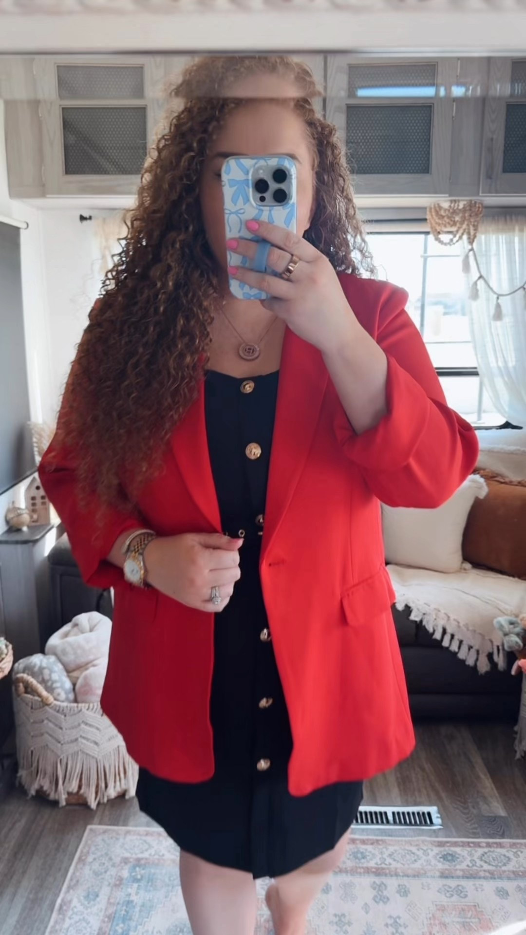  Fall office outfit vibes 🖤❤️🐆 A chic mix of timeless workwear and bold details, perfect for business casual days and classy work outfits. ✨ office outfit | office style | office look | amazon office outfit | amazon office style | amazon office must haves | work wear | amazon work wear | work wear style | amazon work wear style | blazer | amazon blazer | amazon red blazer | amazon black dress | black dress | office dress | heels | amazon heels | leopard heels | amazon finds | amazon fashion | amazon outfit | amazon look | fall office look | fall work wear look | fall 2025 

#LTKMidsize #LTKStyleTip #LTKWorkwear