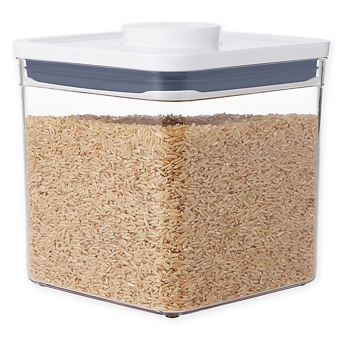 OXO Good Grips® POP 2.8 qt. Square Short Food Storage Container | Bed Bath & Beyond