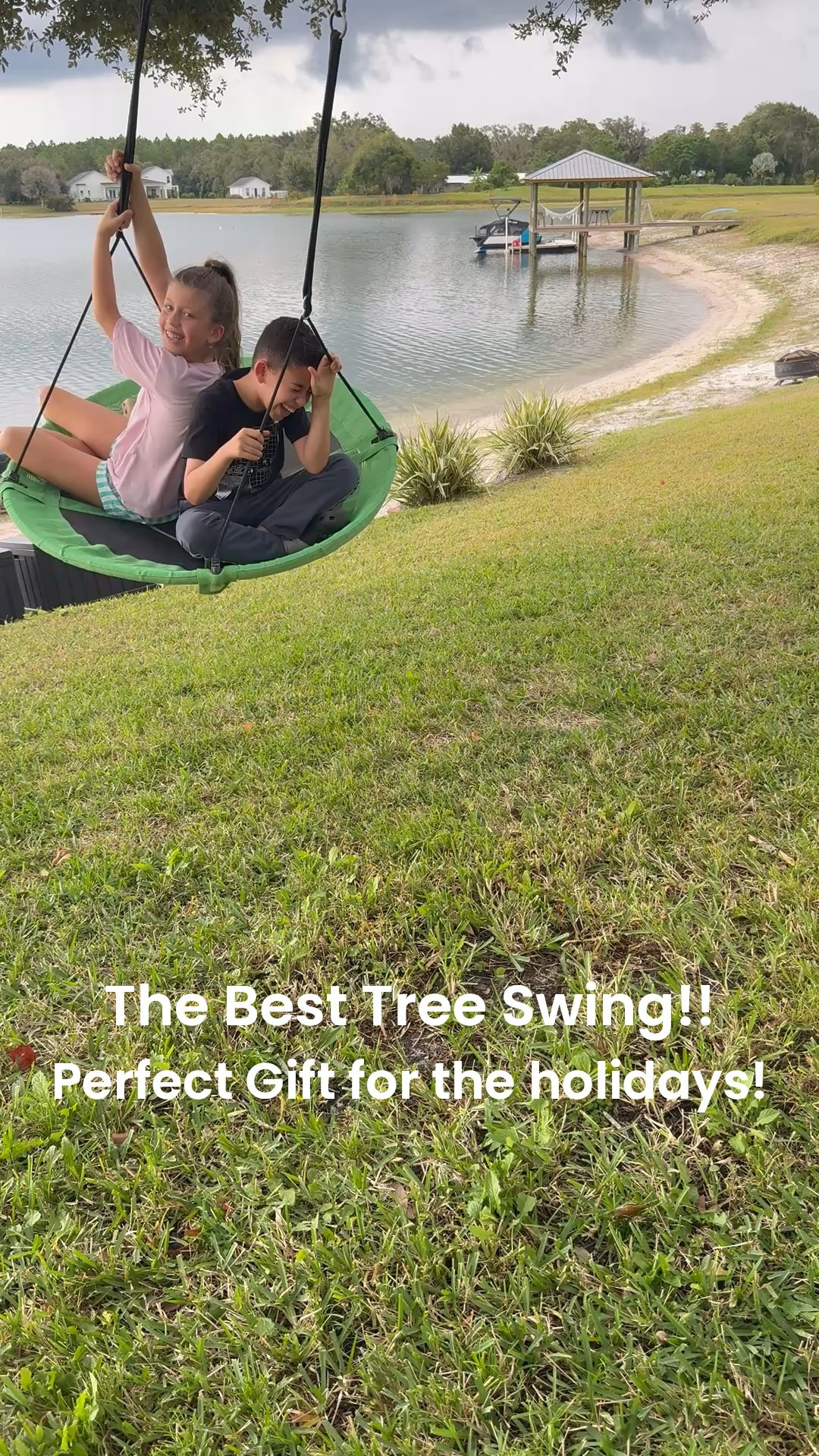 My kids love this swing!! Had for years and still use. Great gift idea. 

#LTKmomlife #LTKHoliday #LTKGiftGuide