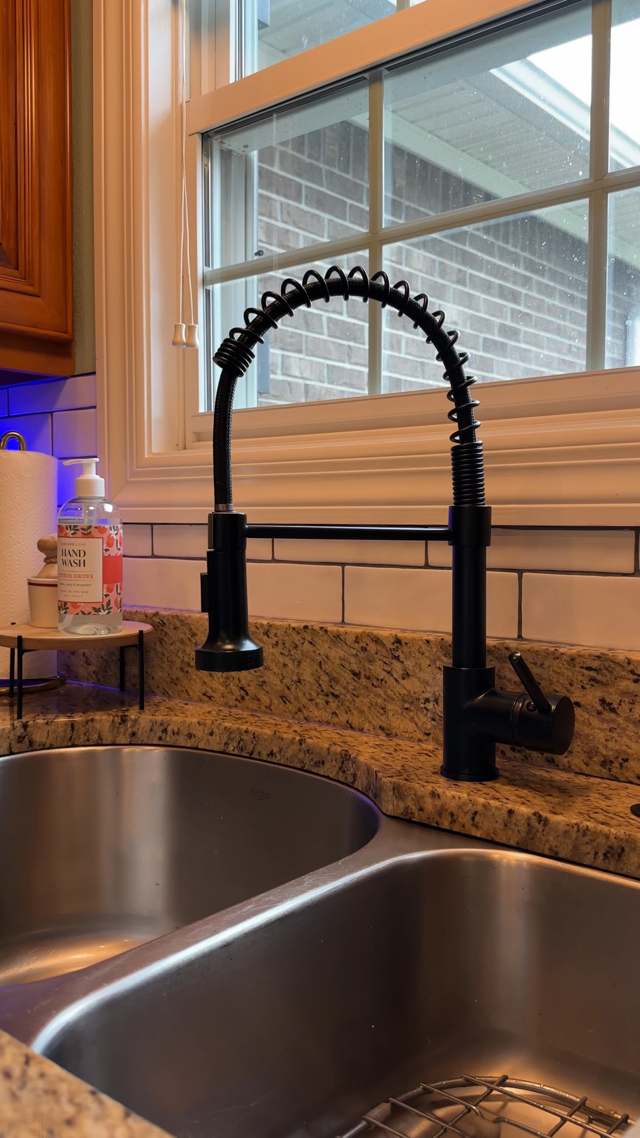 Matte Black Kitchen Faucet | Farmhouse Kitchen

#LTKhome #LTKunder100 #LTKFind