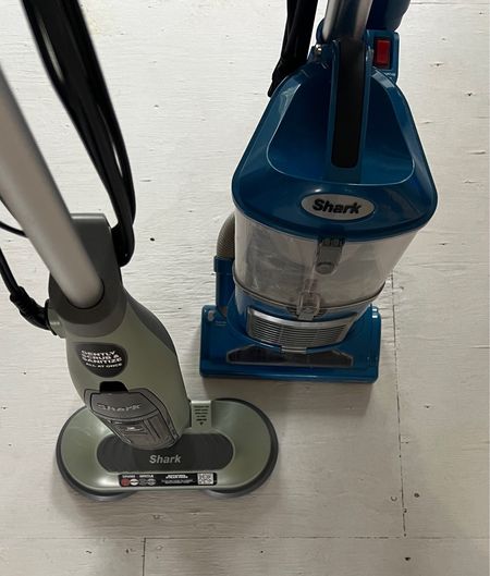 The best vacuum and steam mop duo! The steam mop is so easy to use and makes the floors so clean. #meandmrjones 

#LTKhome #LTKsalealert