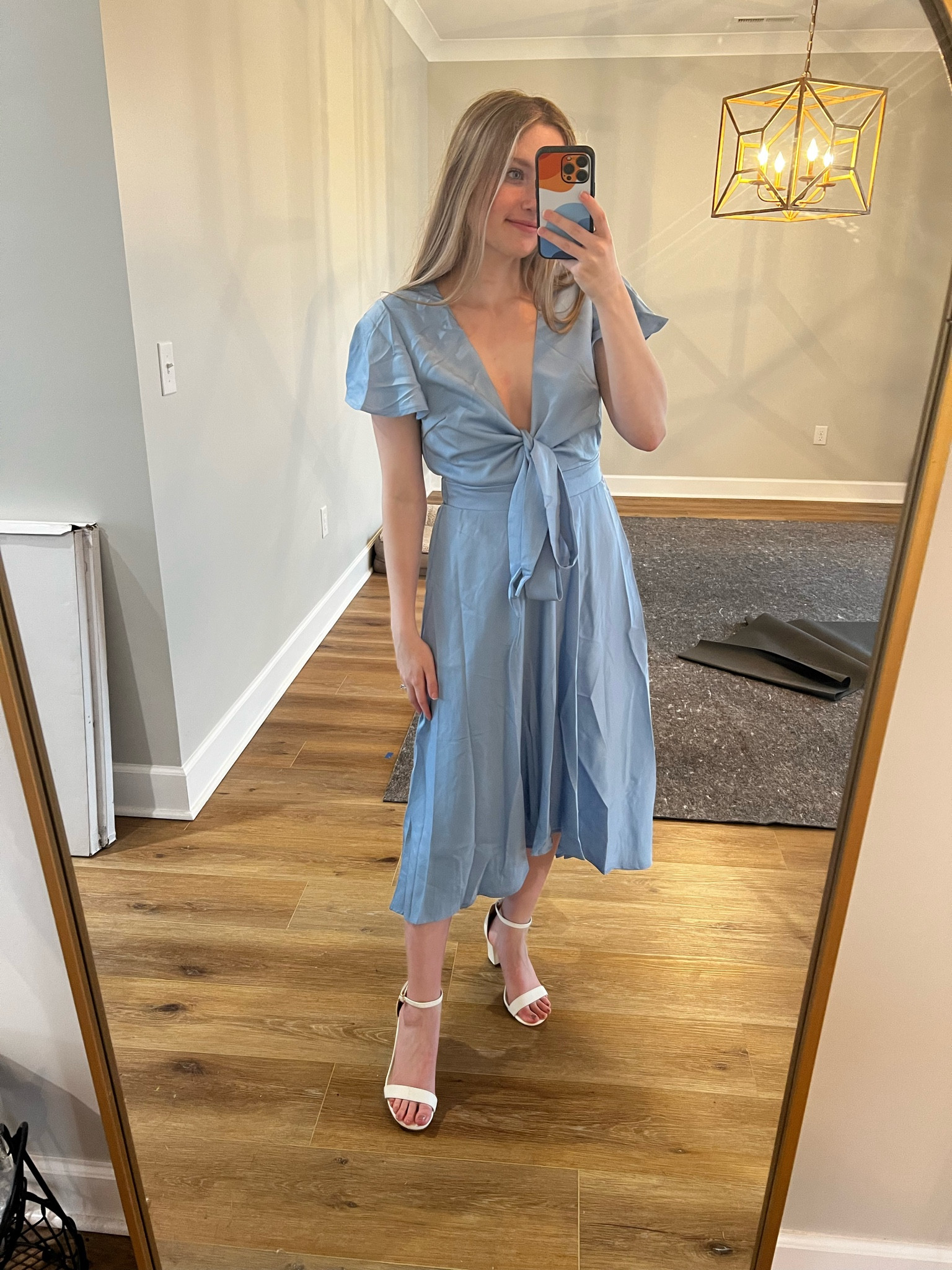 Dress from Amazon! Wearing a size small. 
| dresses | dress | baby shower dress | gender reveal dress | baby boy shower dress | blue dress | formal dress | amazon dress | amazon dresses | amazon formal | amazon fashion | Easter dress | valentines dress | date night | wedding guest | wedding guest dress | dresses from amazon | bridal shower dress | engagement photo dress | bridal tea | event wear | 
#dresses #dress #babyshower

#LTKSeasonal #LTKwedding #LTKunder100