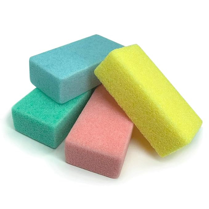 Maryton Pumice Sponge for Feet, Ultimate Pedicure Stone Callus Remover & Foot Scrubber Bulk Pack ... | Amazon (US)