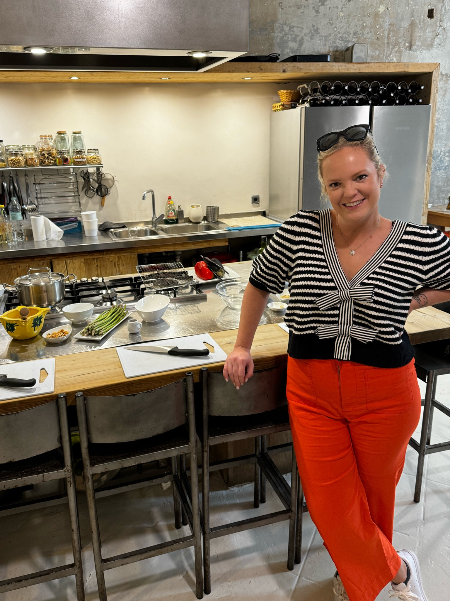 Cooking class fit! 🍳🧑🏼‍🍳

#LTKTravel