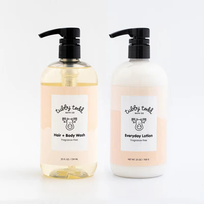 The Wash and Lotion Bundle | Tubby Todd Bath Co. | Tubby Todd Bath Co