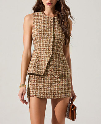 ASTR the Label Women's Dilone Sleeveless Sheath Mini Dress - Macy's | Macy's