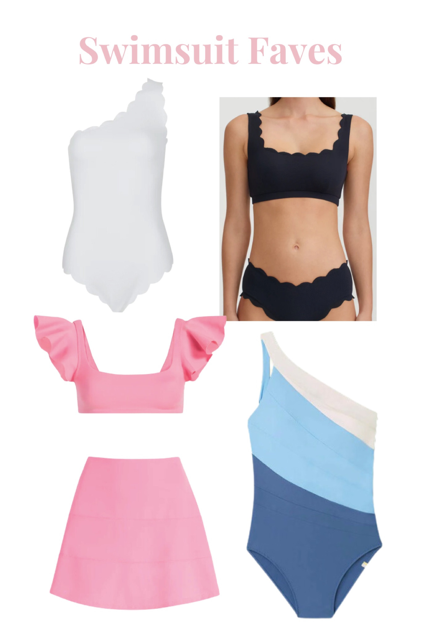 Love these swimsuits for laying by the pool this summer! ☀️

#LTKFind #LTKbeauty #LTKswim