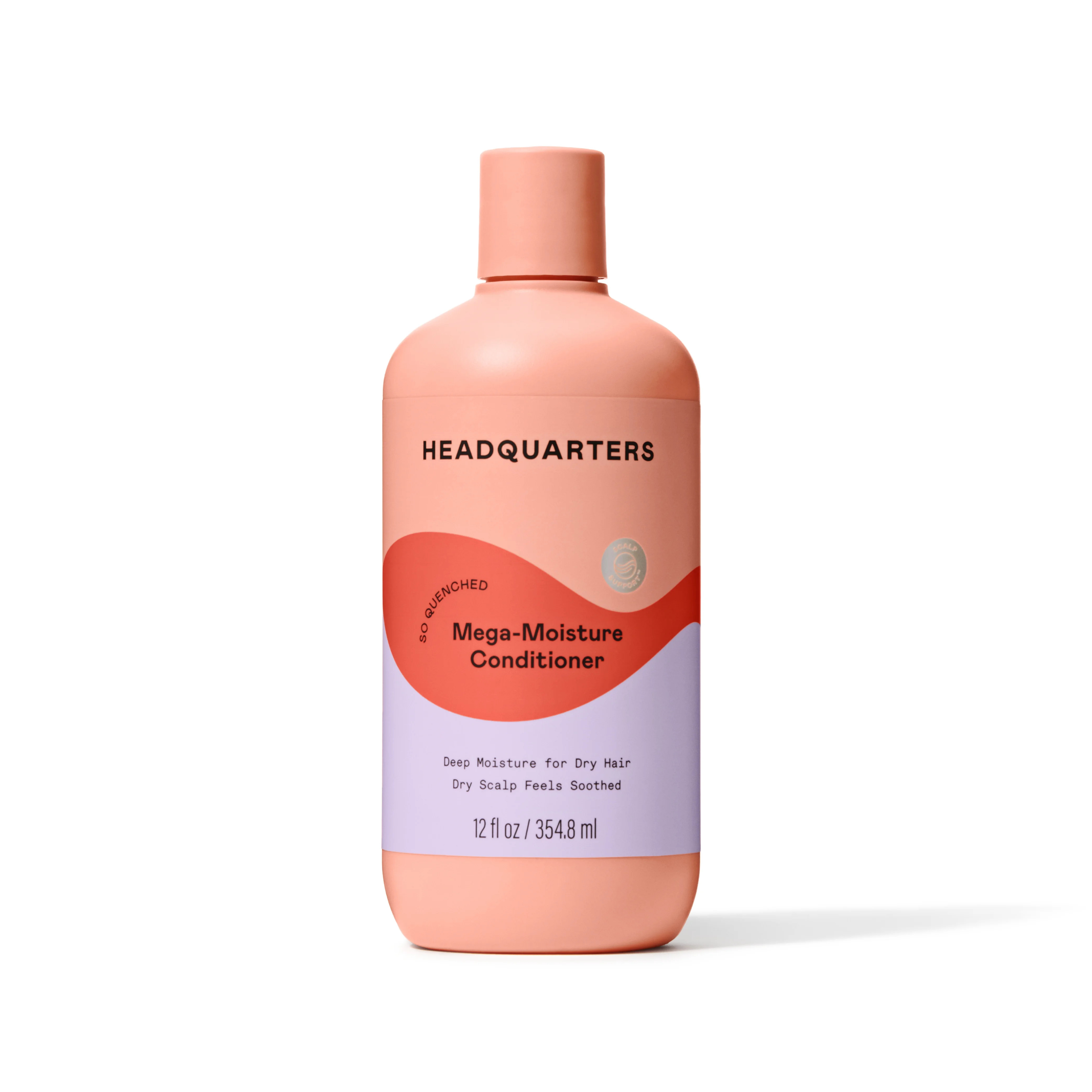 Headquarters Mega-Moisture Conditioner for Dry Scalp and Hair, 12 fl oz - Walmart.com | Walmart (US)