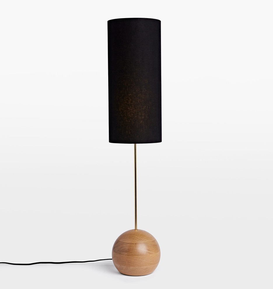 Stand Cylinder Shade Table Lamp | Rejuvenation