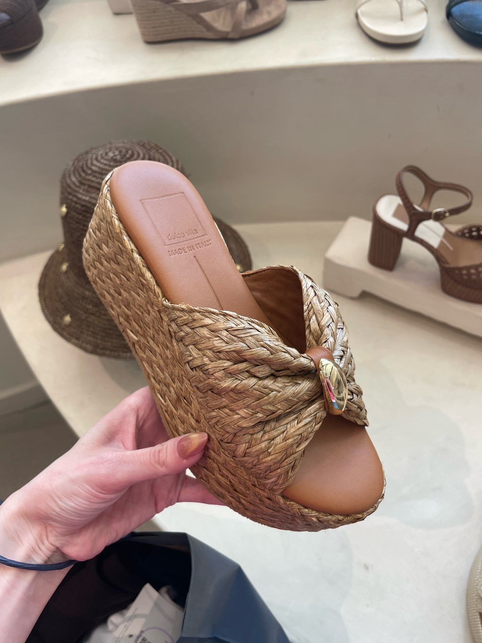 Such a good summer shoe!