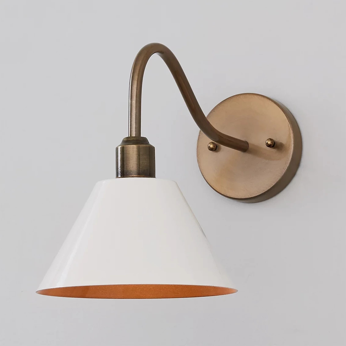 Chris Loves Julia Edie Sconce | Shades of Light