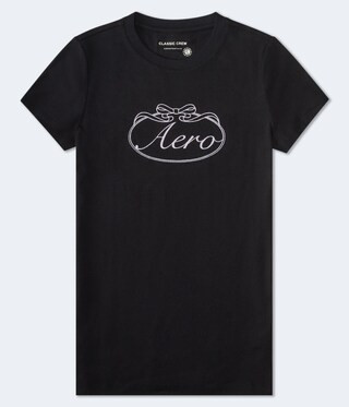 Aero Bow Graphic Tee | Aeropostale