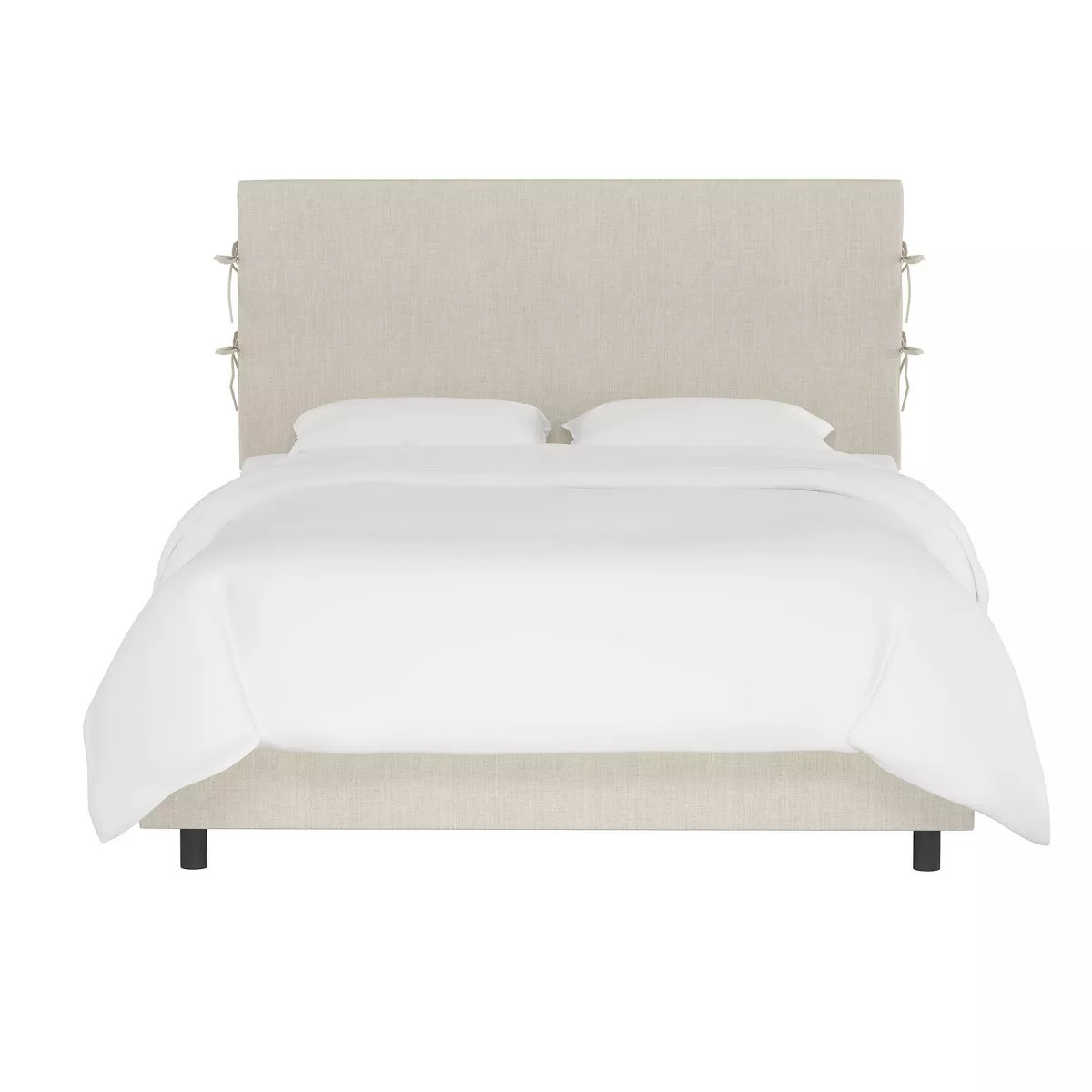 Skyline Furniture Meridan Slipcover Linen Bed | Target