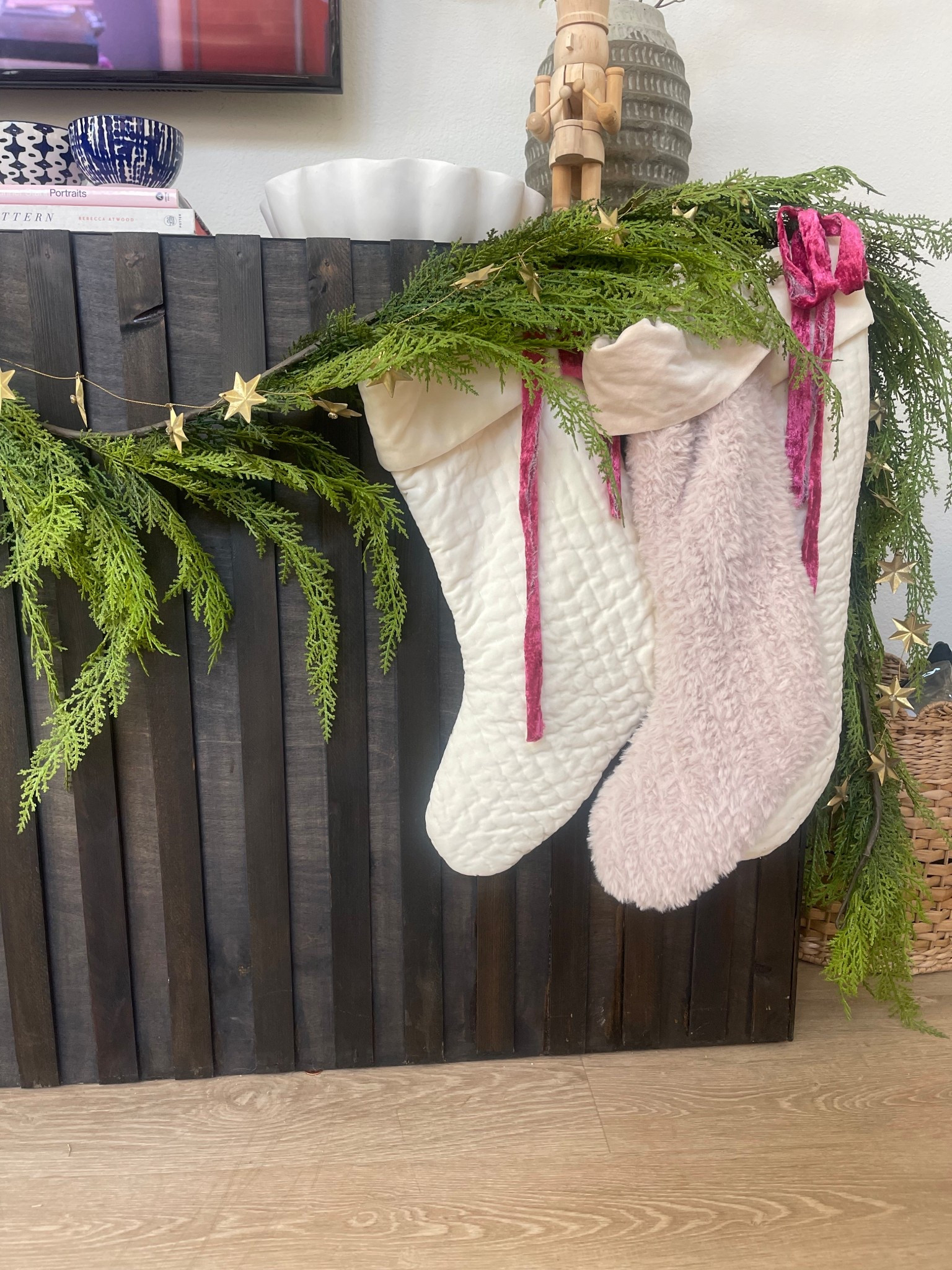 this is just one strand of the Amazon garland and identical to my anthro one!!! 

#LTKSeasonal #LTKHoliday #LTKFindsUnder50