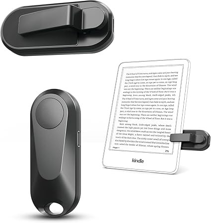 Remote Control Page Turner for Kindle Paperwhite Oasis Kobo eReaders, Camera Camcorder Remote Con... | Amazon (US)