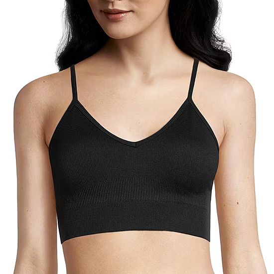 Sports Illustrated Medium Support Seamless Sports Bra | JCPenney