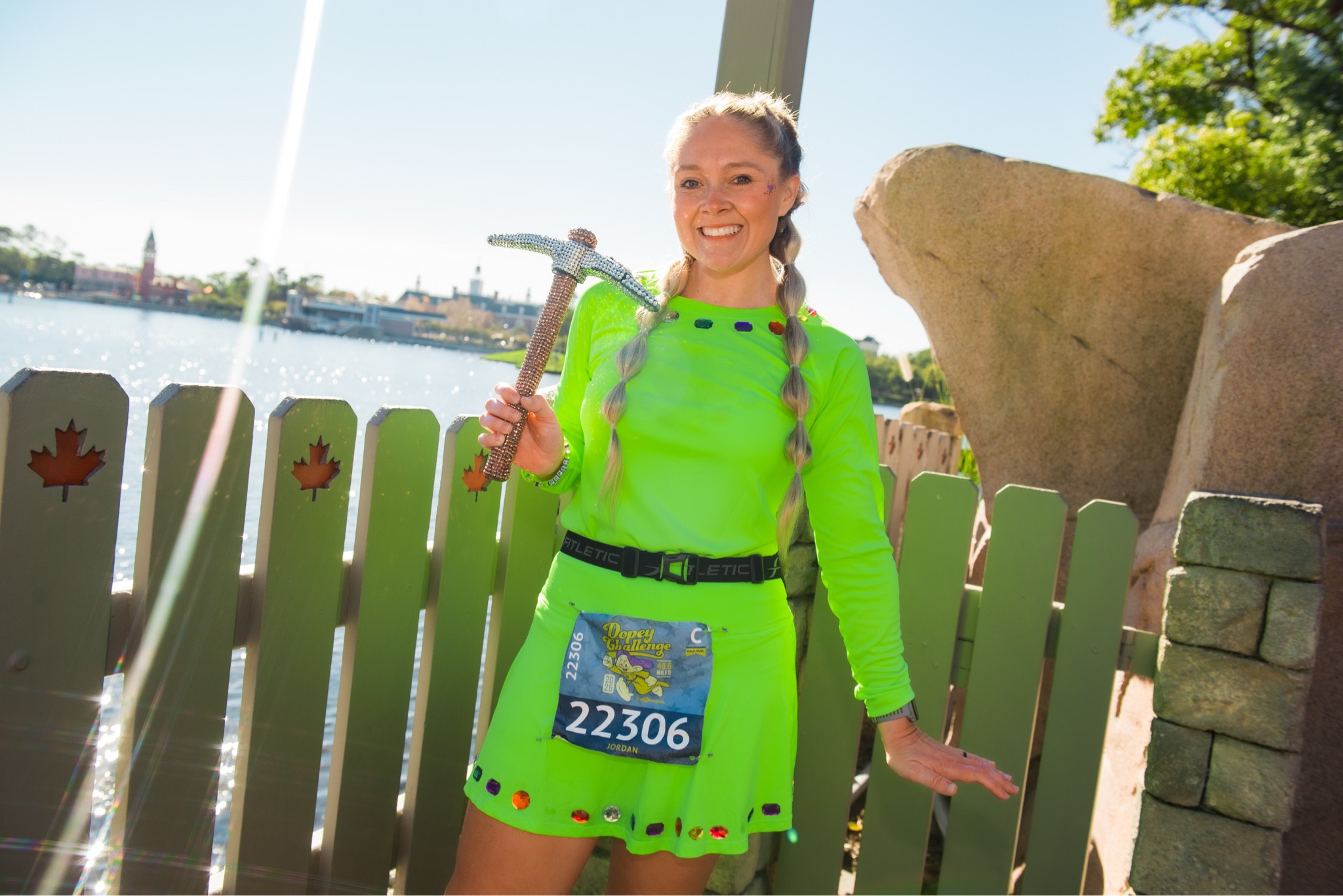 Marathon portion of Dopey!!! 🤩 had to dress as Dopey of course!! 💚💜

#LTKFindsUnder50 #LTKActive #LTKFitness