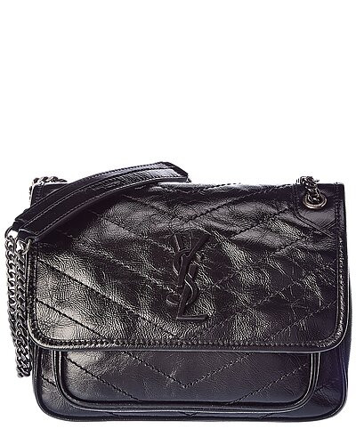 Saint Laurent Niki Baby Leather Shoulder Bag | Gilt