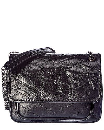 Saint Laurent Niki Baby Leather Shoulder Bag | Gilt