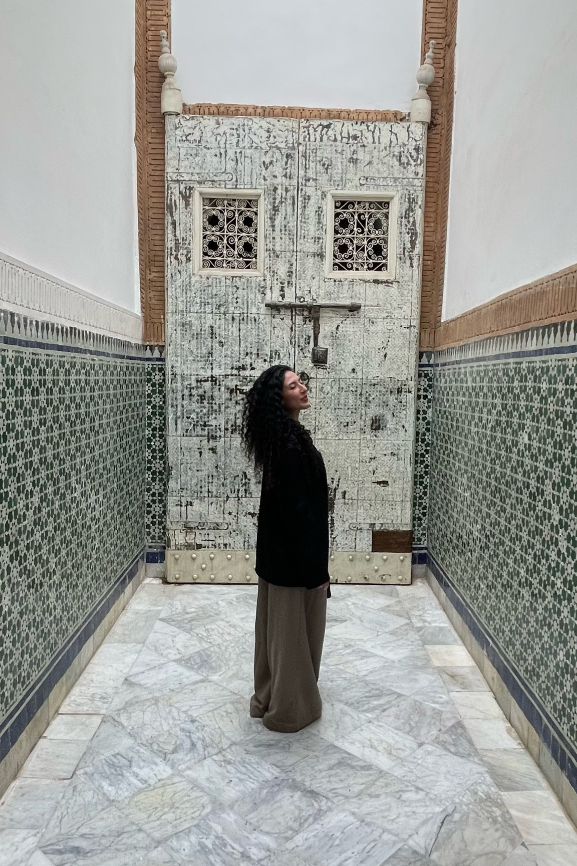 Oversized Blazer and Pants 

#LTKtravel #LTKmodest