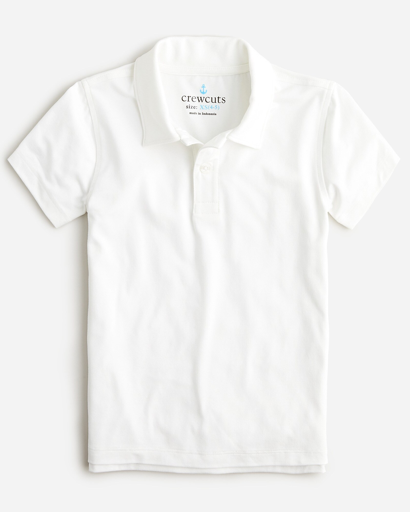 Boys' short-sleeve active polo shirt | J. Crew US