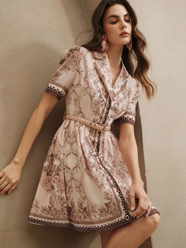 CHF49,49
Anewsta Damen Blumen- Und Retro-Muster Einreiher-Kleid Mit Geraffter Taille Und V-Ausschnitt, Elegantes Design Für Festival, Ausgehen, Urlaub, Boho Frühling/Sommer
5.00
(4)
Größe
Typ
Größenberater
S
M
L
XL
Nicht deine Größe? Sag mir deine Größe 
 | SHEIN