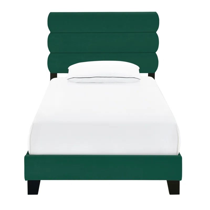 Ronald Upholstered Standard Bed | Wayfair North America