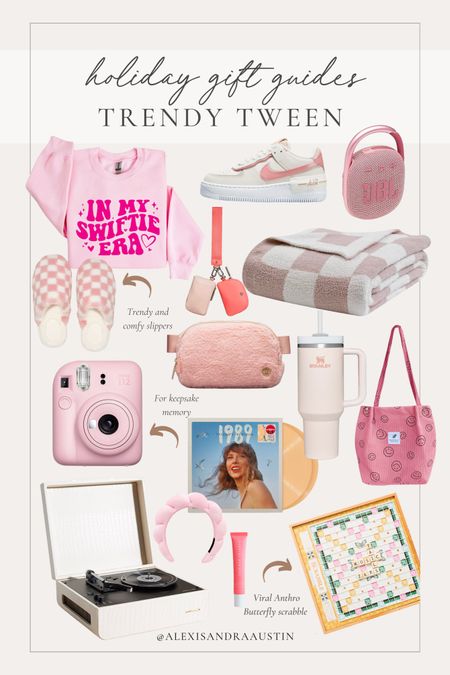 Holiday Gift Guides for the trendy tween in your life! Shop all of my favorites here 😍 


Aesthetic finds, Taylor swift era, pink finds, holiday gift guides, stocking stuffers, for the teen, Nike shoes, Amazon finds, Amazon favorites, shop the look! 

#LTKGiftGuide #LTKHoliday #LTKsalealert