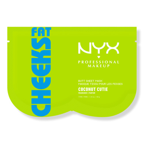 Fat Cheeks Butt Sheet Mask - NYX Professional Makeup | Ulta Beauty | Ulta