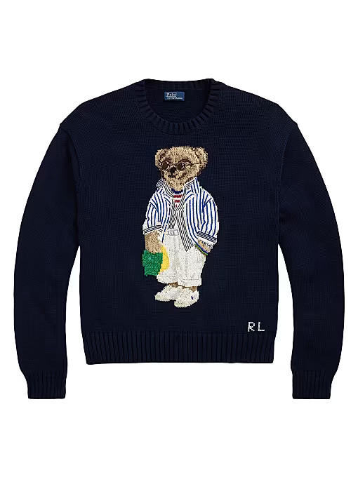 "Polo Bear" | Saks Fifth Avenue