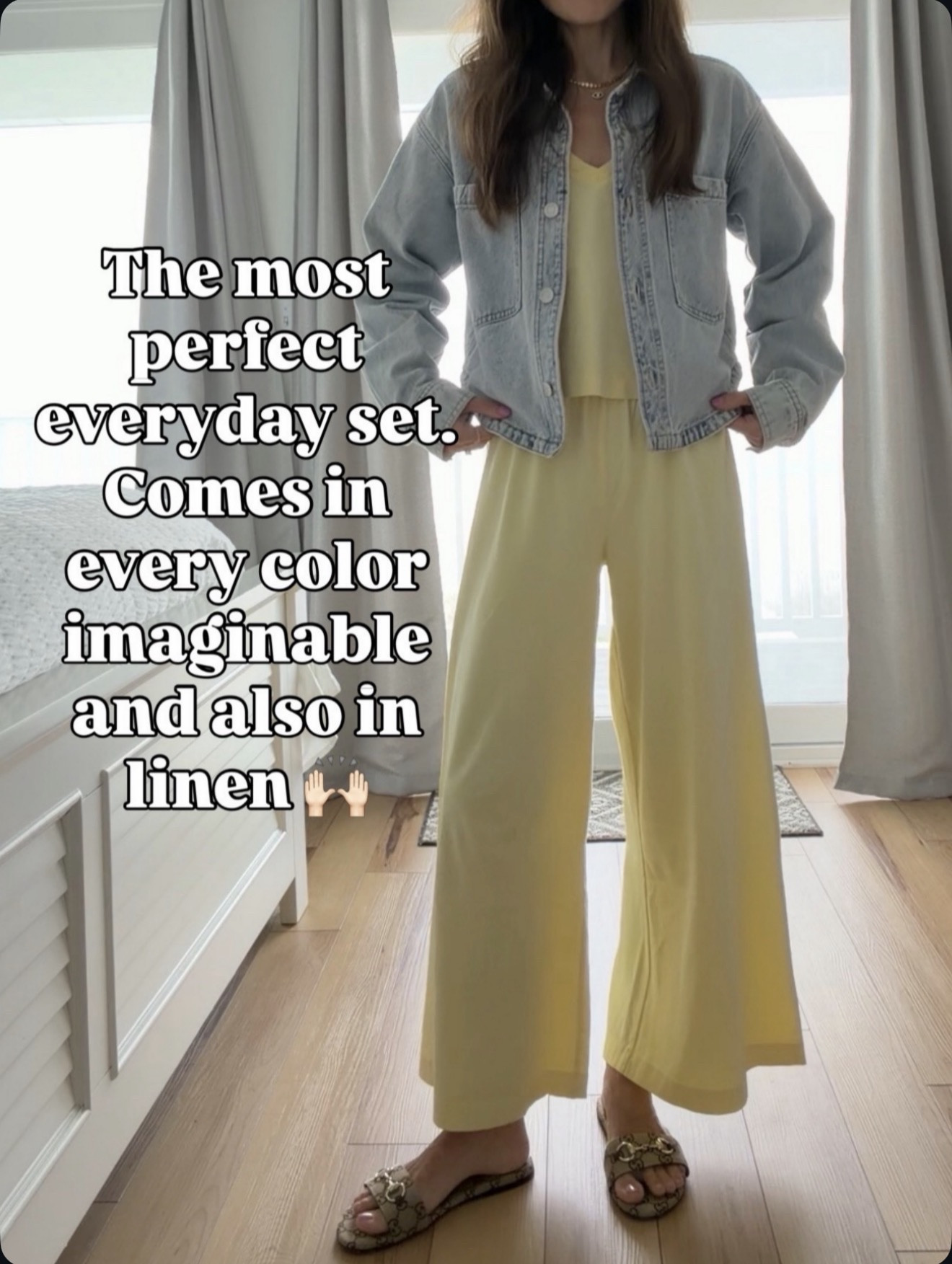 If you love easy outfits, this set is a must. Comfy, chic, and comes in so many colors (plus linen!). 💛 wearing size xs

#LTKootd #LTKSeasonal #LTKOver40
