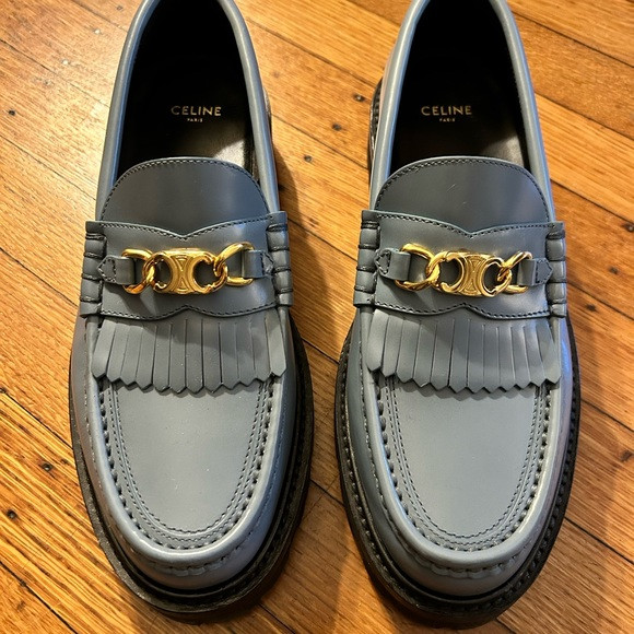 Celine Triomphe Margaret Loafer Sz 38 | Poshmark