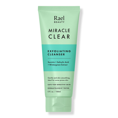 Miracle Clear Exfoliating Cleanser - Rael | Ulta Beauty | Ulta