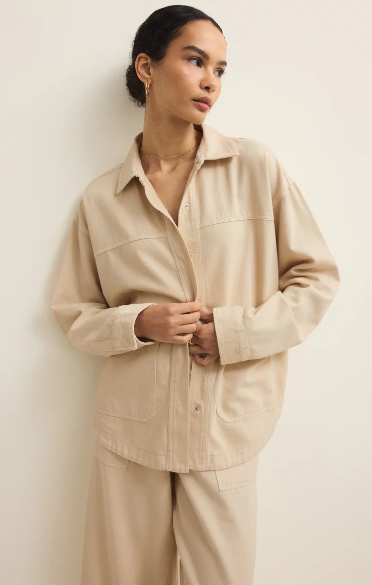 Bay Breeze Twill Jacket | Z Supply