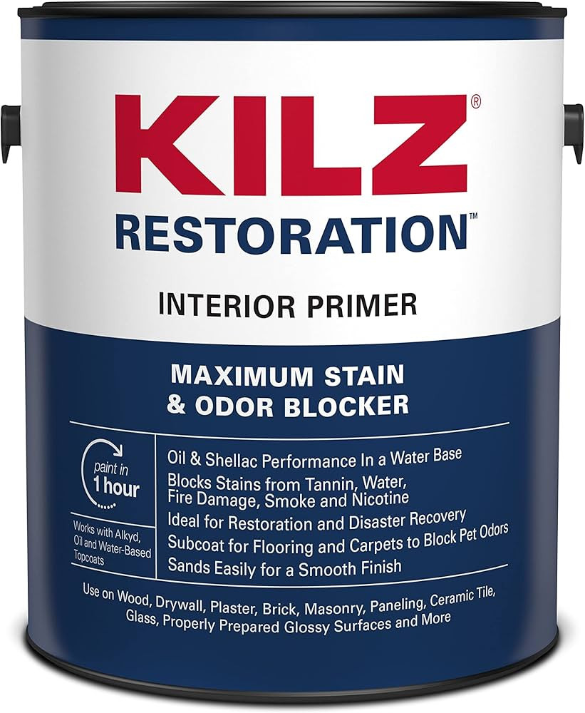 KILZ Restoration Primer, Interior, 1 Gallon | Amazon (US)