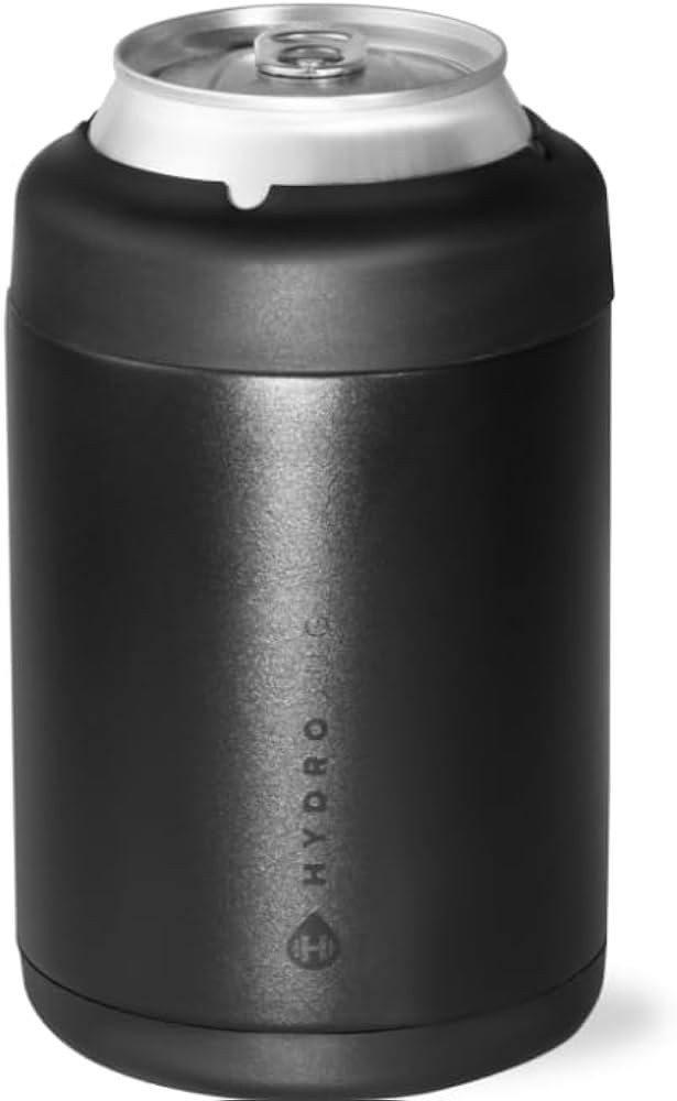 HydroJug Standard Can Cooler - 2-in-1 Insulated Can Cooler Cup - Stainless Steel Can Holder with ... | Amazon (US)