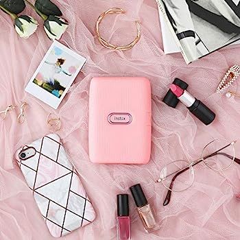 Fujifilm Instax Mini Link Smartphone Printer - Dusky Pink | Amazon (US)