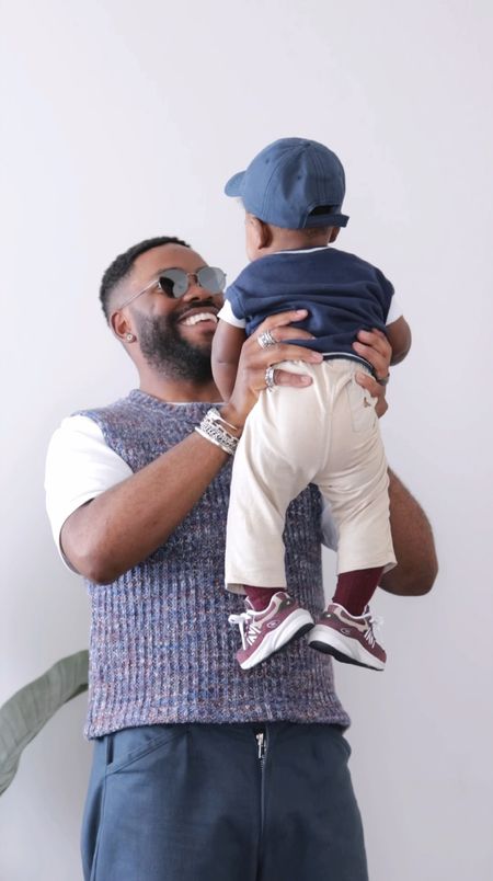Father and son matching outfits

#LTKMens #LTKBaby #LTKKids