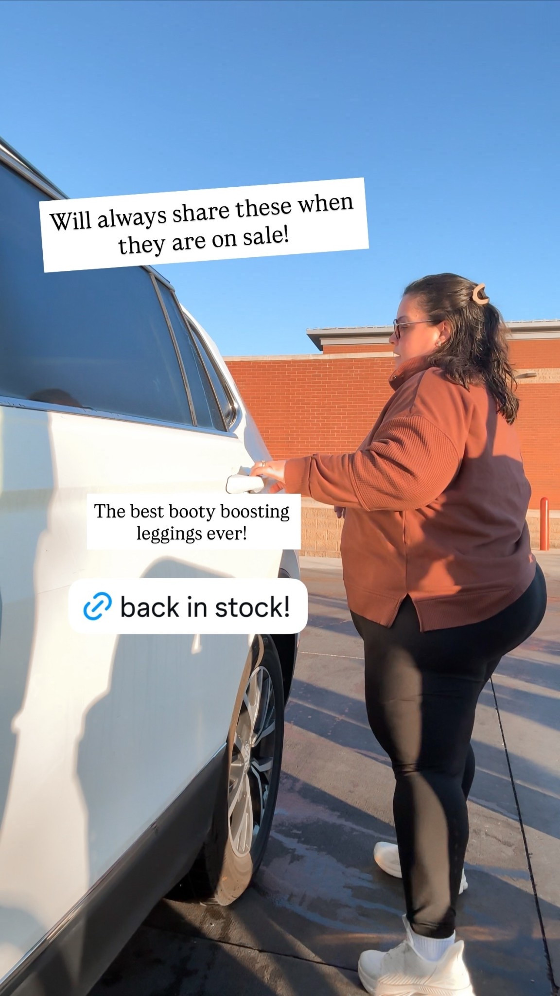 The best booty boosting leggings ever from Amazon!!!



#LTKPlusSize #LTKootd #LTKSaleAlert