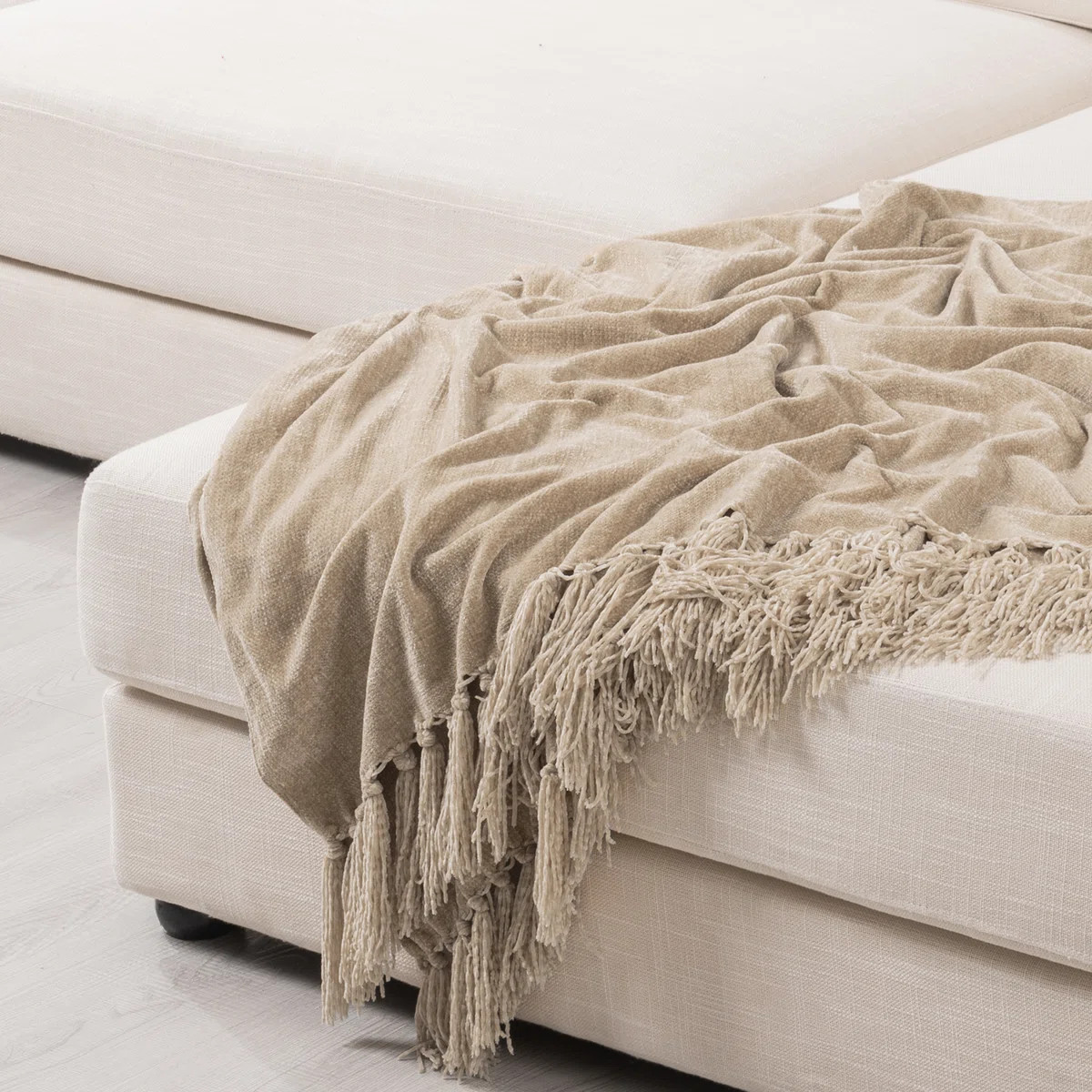 Soft Chenille Throw Blanket | Wayfair North America