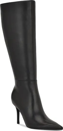 Nine West Gerty Pointed Toe Knee High Boot (Women) | Nordstrom | Nordstrom