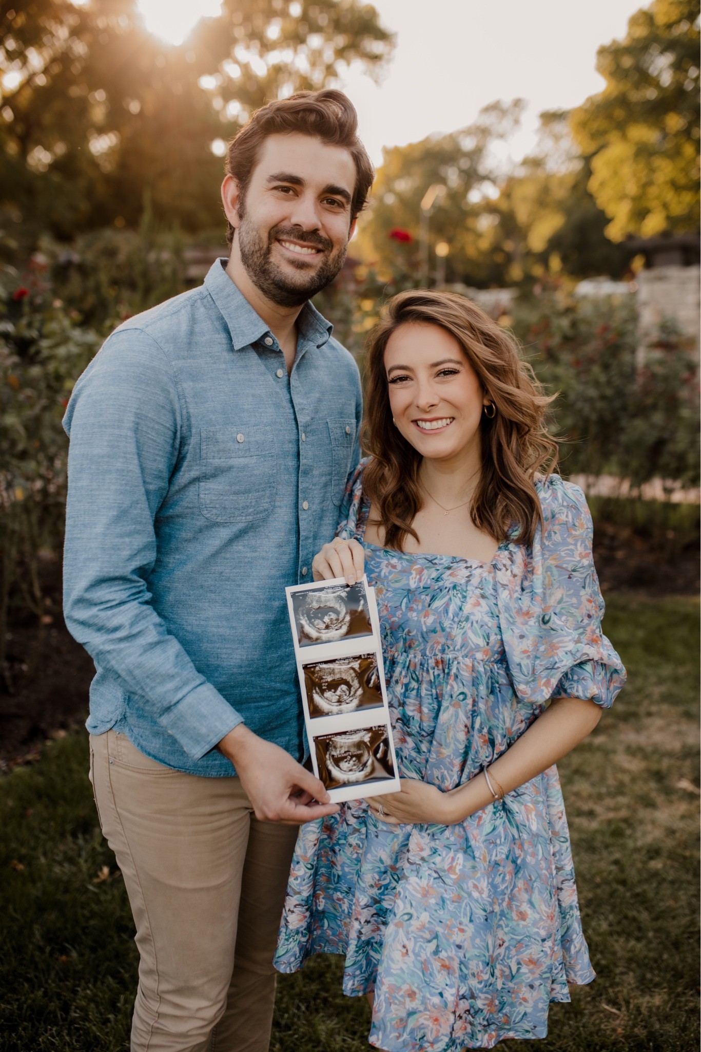 Pregnancy announcement maternity baby photo shoot dress! Stamp friendly and so cute for a photoshoot and family photos! 

#LTKbump #LTKfamily #LTKSeasonal