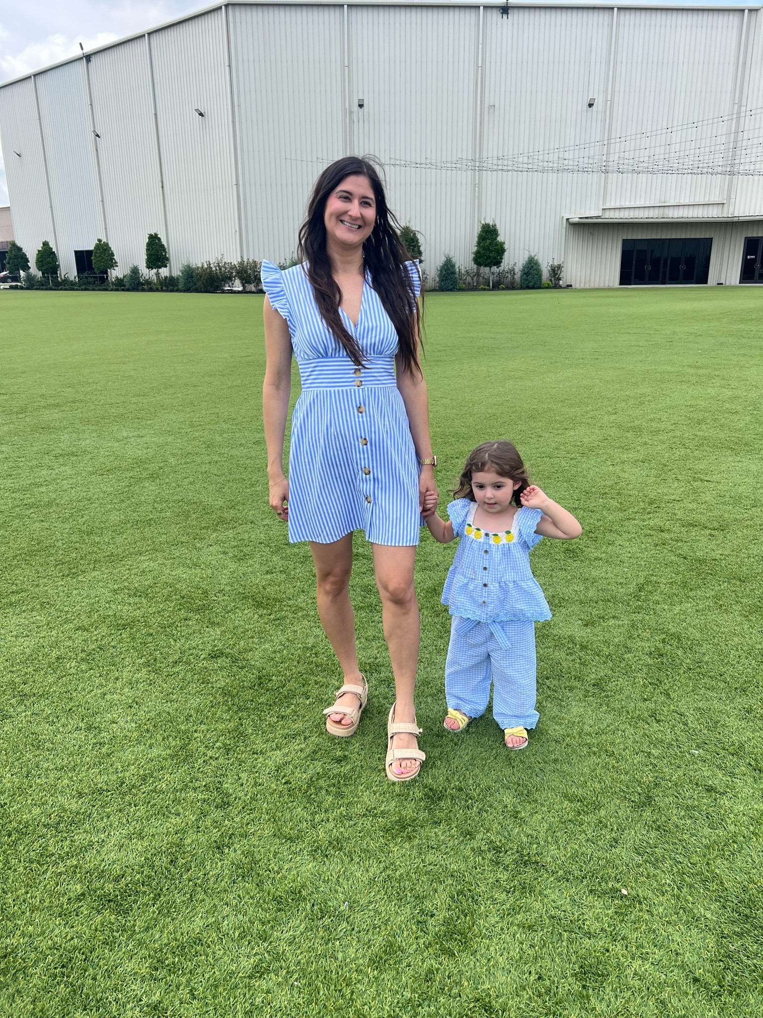 Stripe dress is a summer dream outfit.

#LTKootd #LTKSeasonal #LTKOver40