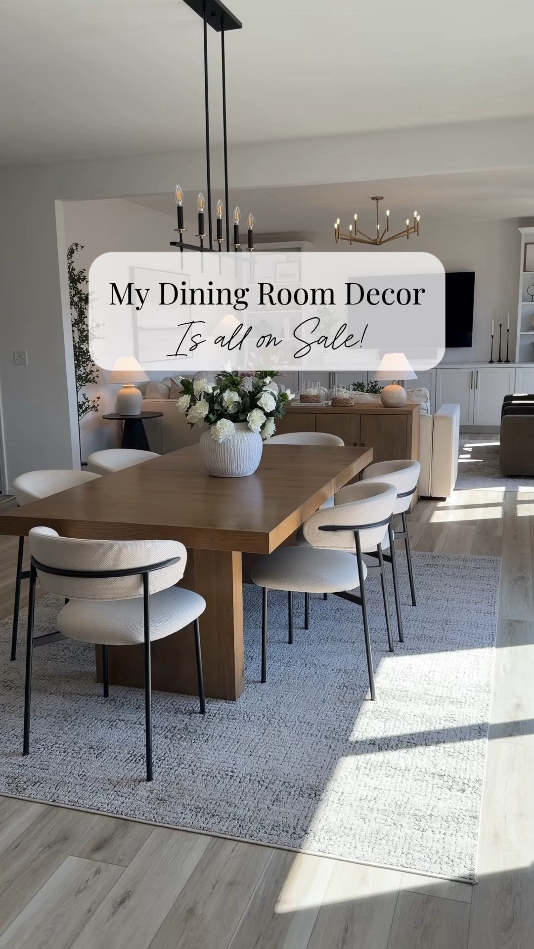 My entire dining room on sale for Way Day @Wayfair ! Get up to 80% Off + Free Shipping from 4/25-4/27.

My dining table extends to fit up to 10 people and the bench looks lovely paired with it! And I love the sideboard, it’s such a quality piece 🏡🙌 #Wayfair #WayfairPartner #ad #WayDay

#LTKHome #LTKSaleAlert
