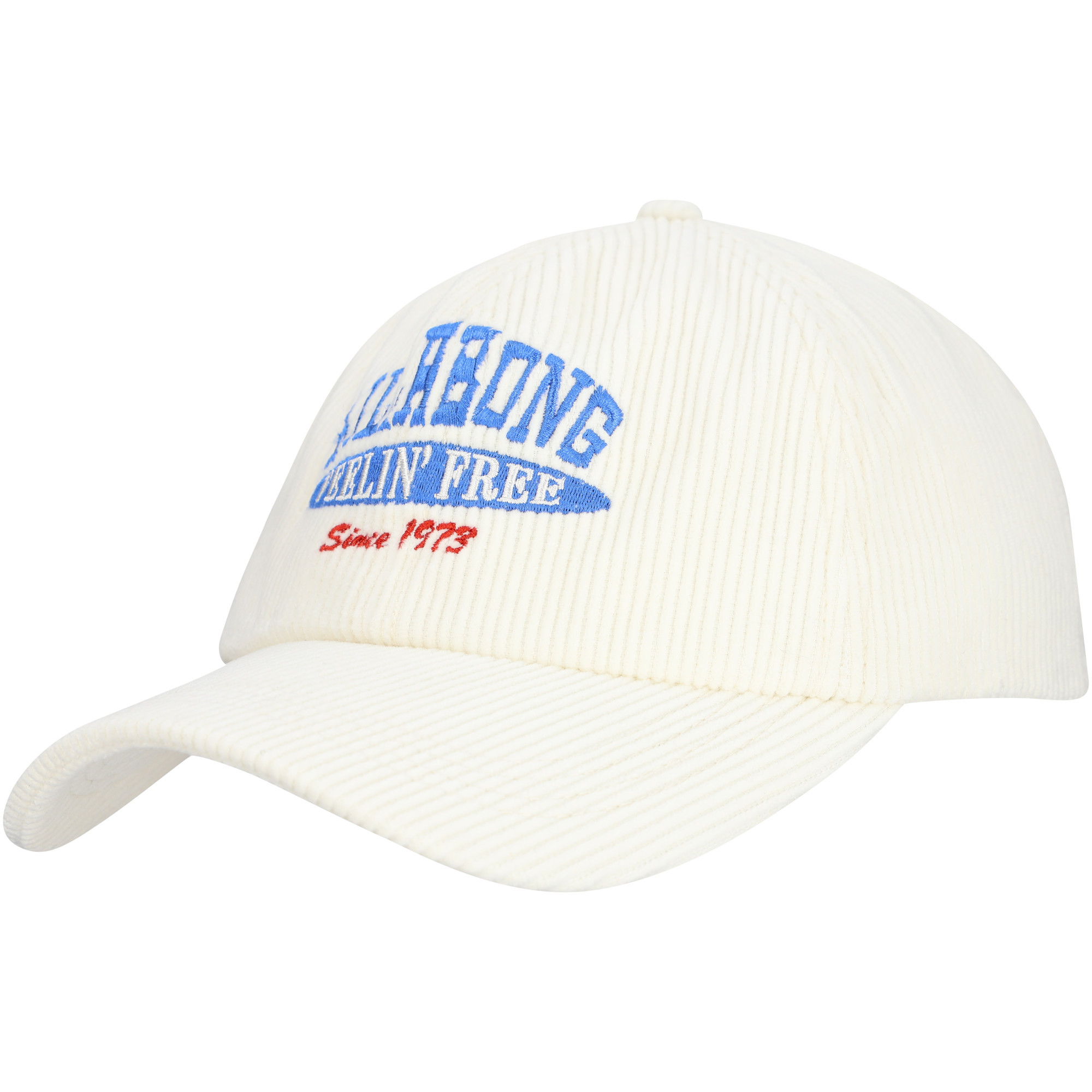 Women's Billabong White Dad Feelin' Free Adjustable Hat | Fanatics