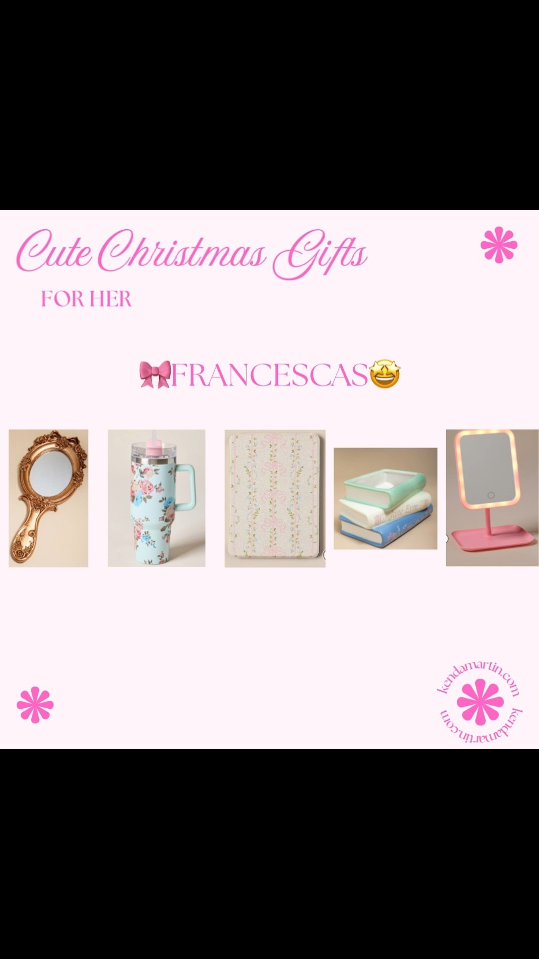 Cute Christmas gifts for her!🥰 

#LTKselfcare #LTKGiftGuide #LTKHoliday