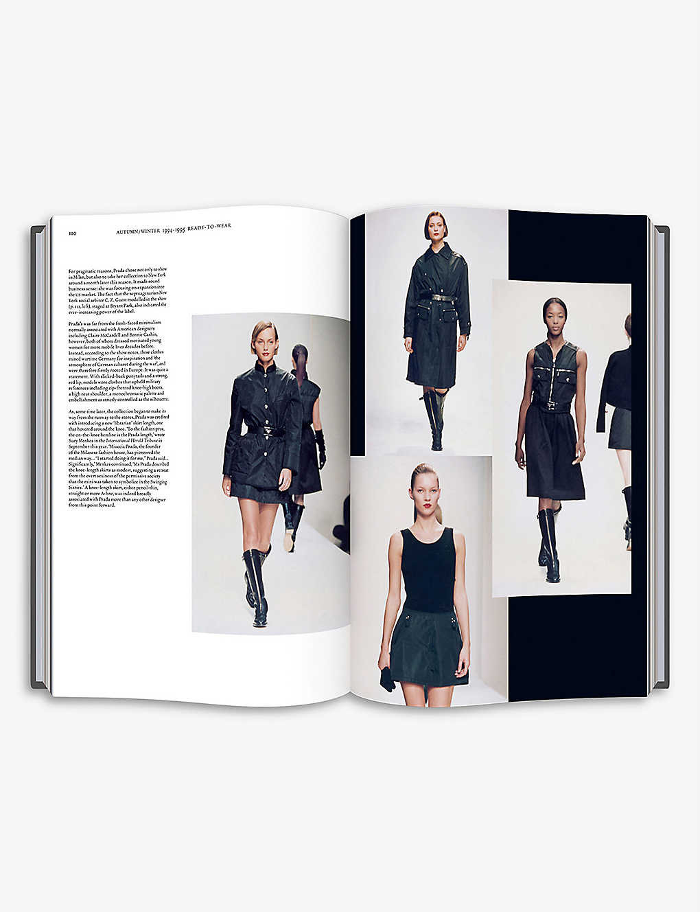 Prada Catwalk fashion book | Selfridges