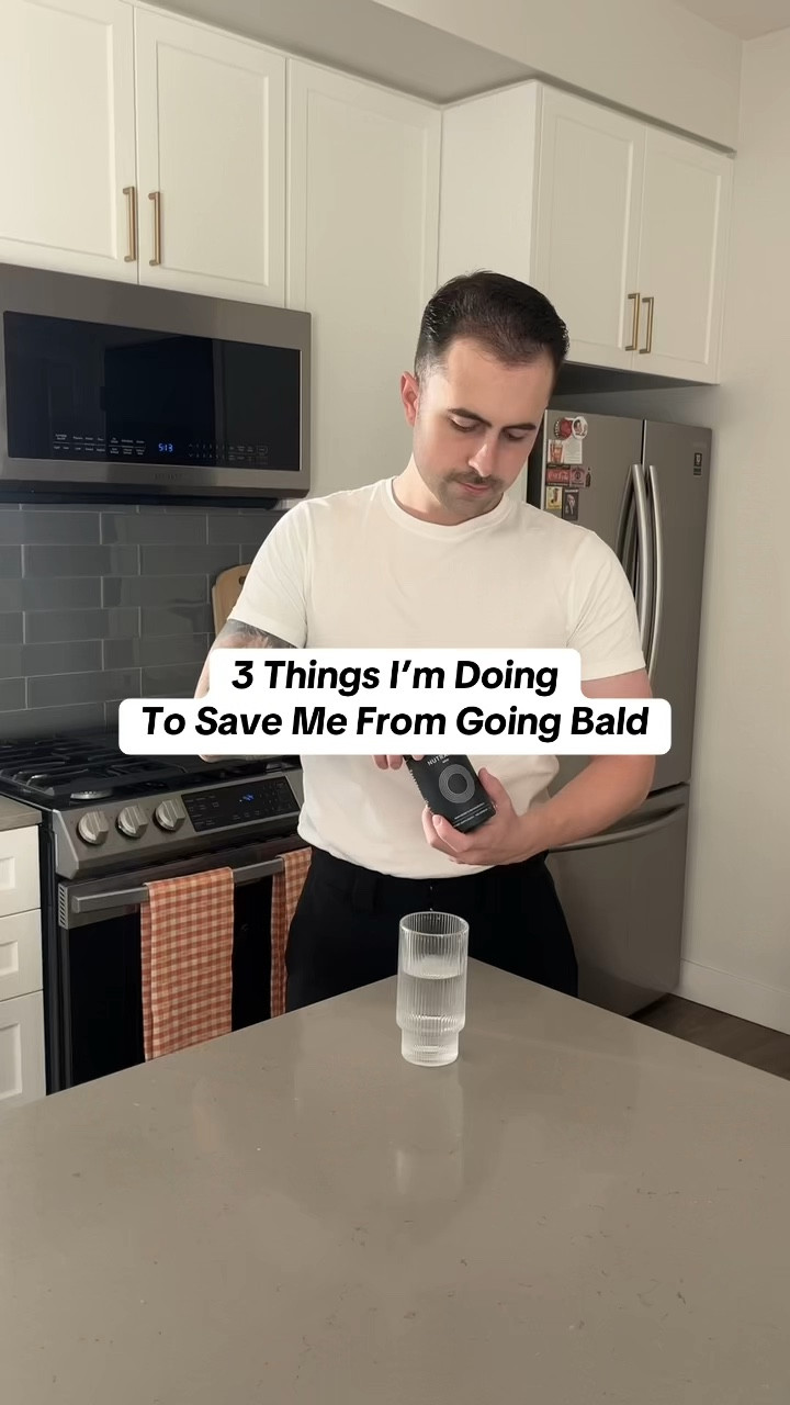 Here’s a collection of items to save you from becoming bald 🧑‍🦲 #LTKmens #hairloss #menshairloss