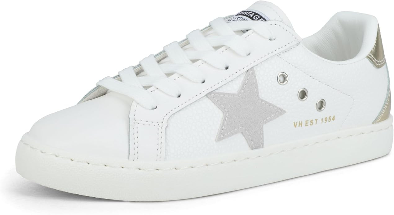 VINTAGE HAVANA Women’s Fashion Sneakers | Casual Lace up Low Top Tennis Shoes | Cute Trendy Dre... | Amazon (US)