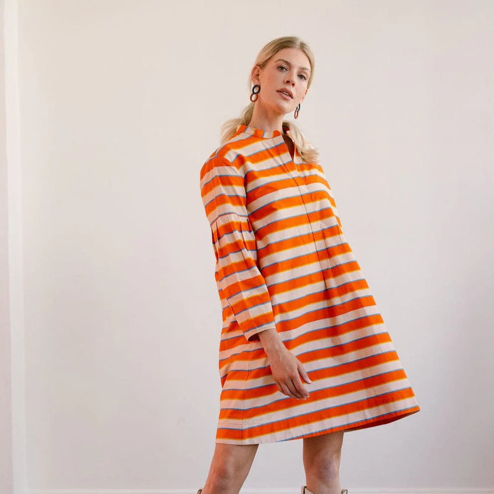 Hidalgo Stripe Milly Dress | Sunshine Tienda